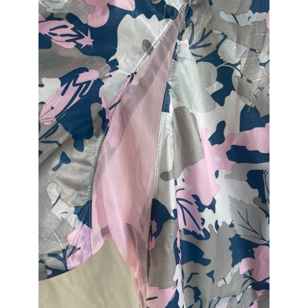Toread Ultra Lightweight Hiking Running Jacket Camo Floral Women Sz. S - Picture 4 of 7